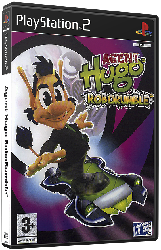 แผ่นเกมส์ PS2 : Agent Hugo - RoboRumble