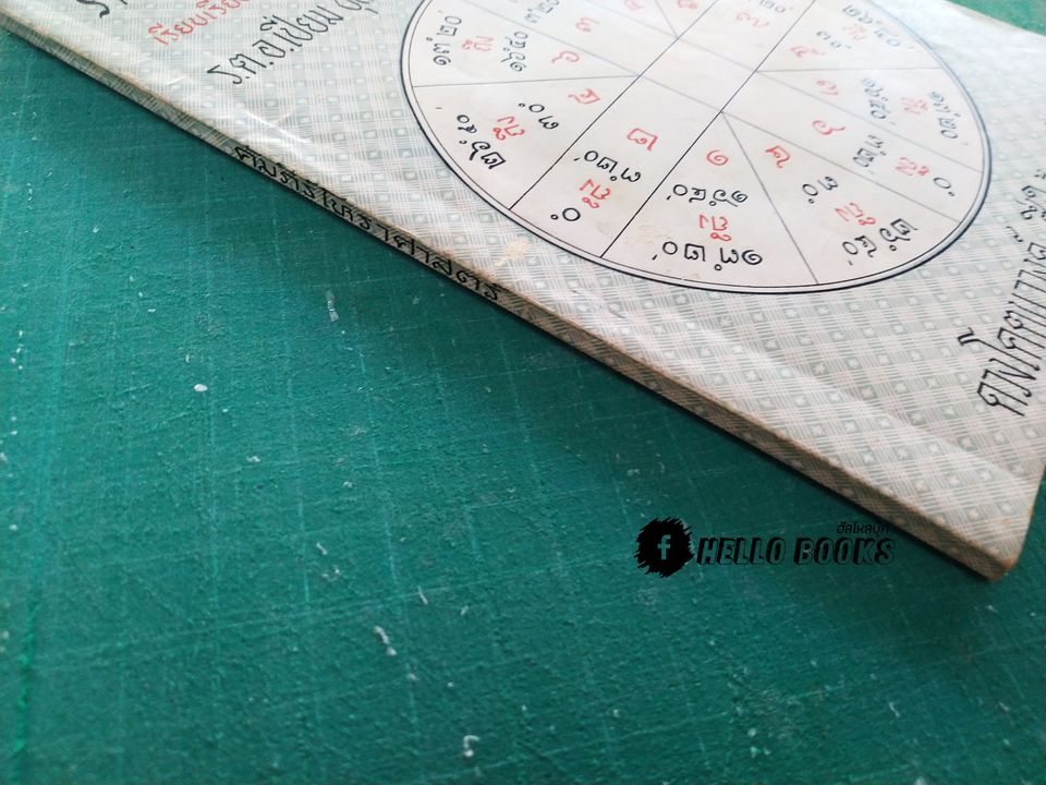 คัมภีร์โหราศาสตร์ ภาคย์ ทะษาพยากรณ์ ตรียางค์พยากรณ์ นวางค์พยากรณ์