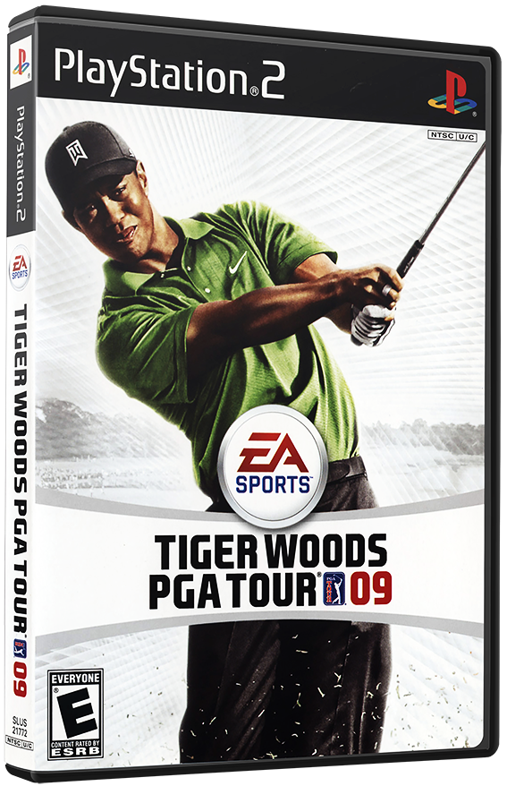 แผ่นเกมส์ PS2 : Tiger Woods PGA Tour 09
