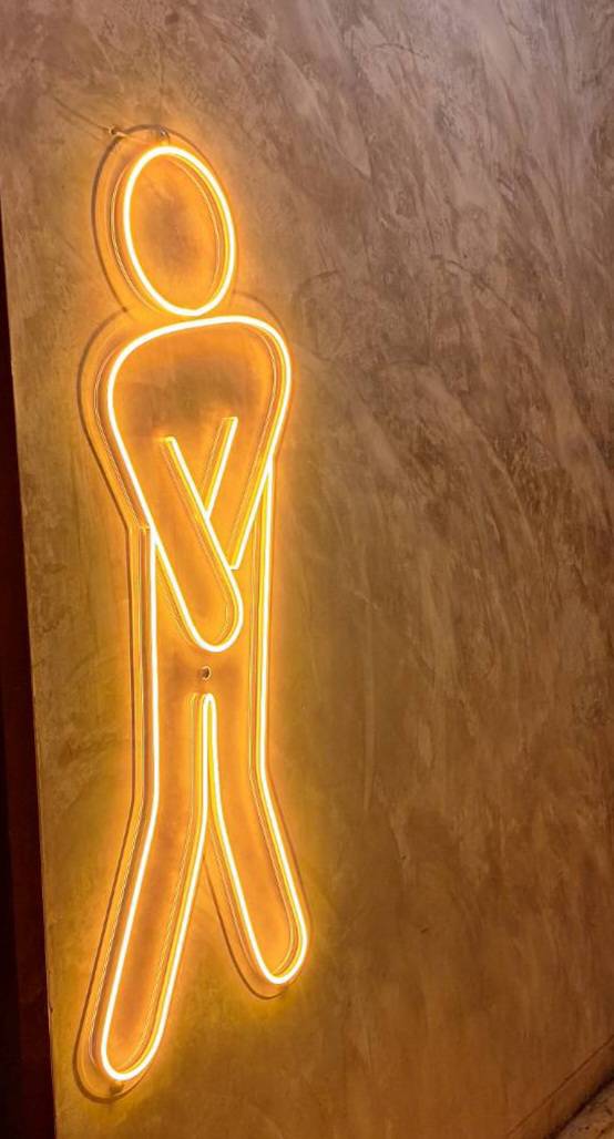 ป้ายไฟนีออนดัดledflex ป้ายไฟตกแต่งร้าน