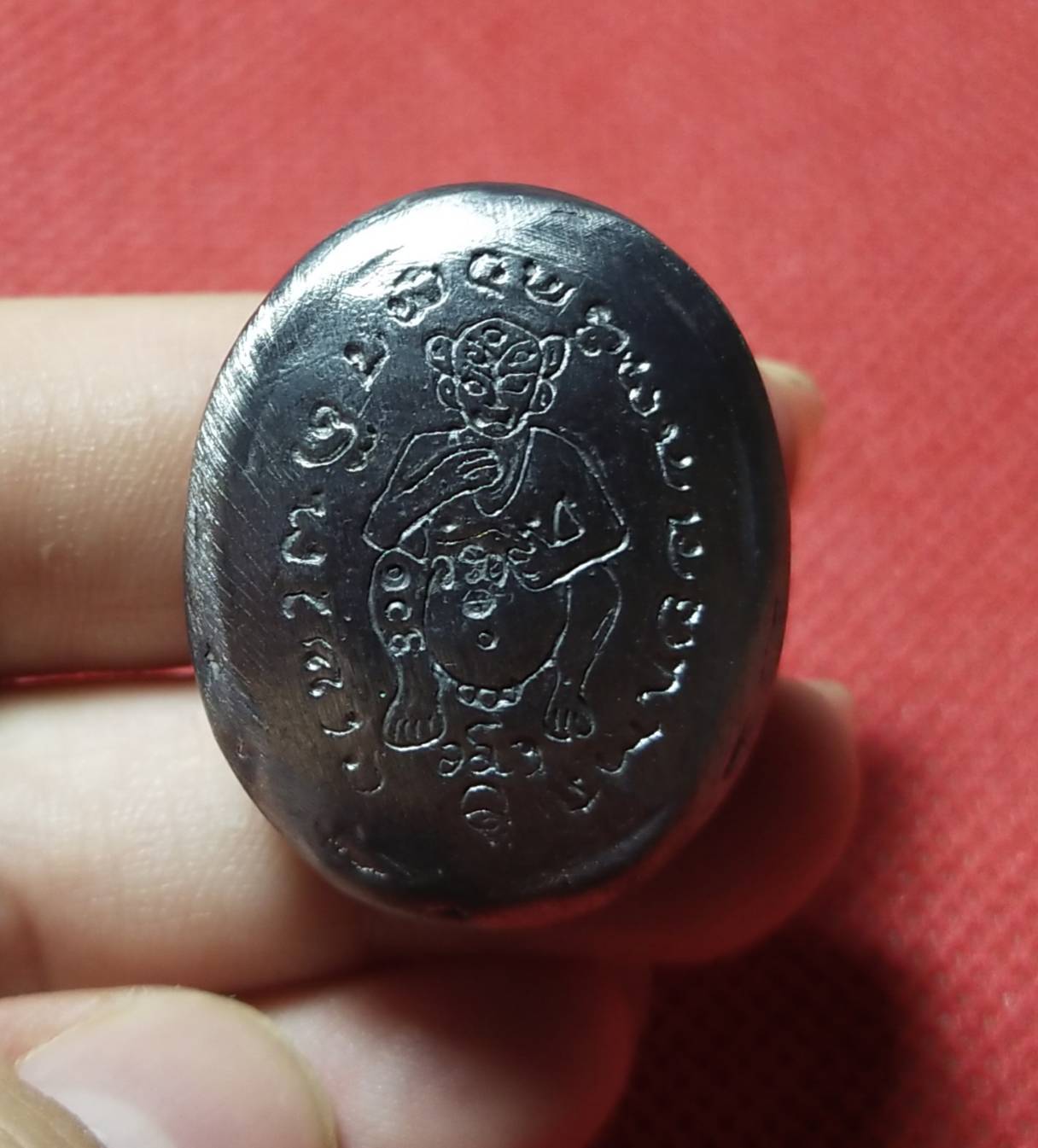 เบี้ยแก้ สี่หูห้าตา "มหาเมตตา" รุ่น บันไดสวรรค์ ครูบาบุญยัง วัดห้วยน้ำอุ่น จ.ลำพูน ปี 2556