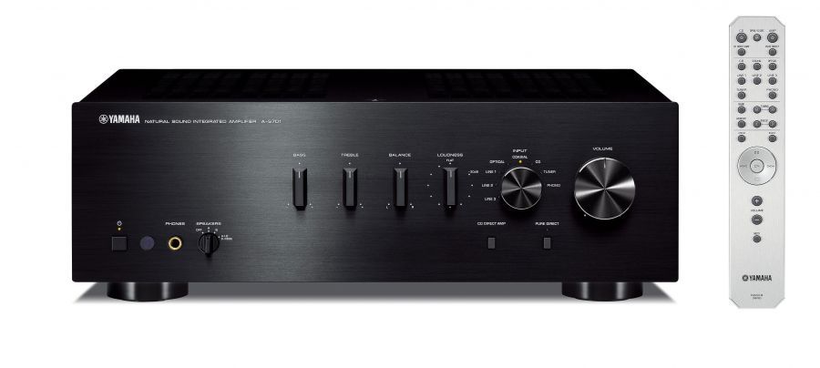 YAMAHA A-S701 Integrated Amplifier 2x160 วัตต์ (RMS)