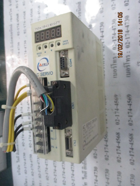 SERVO DRIVE " TECO " MODEL : TSDA-15B