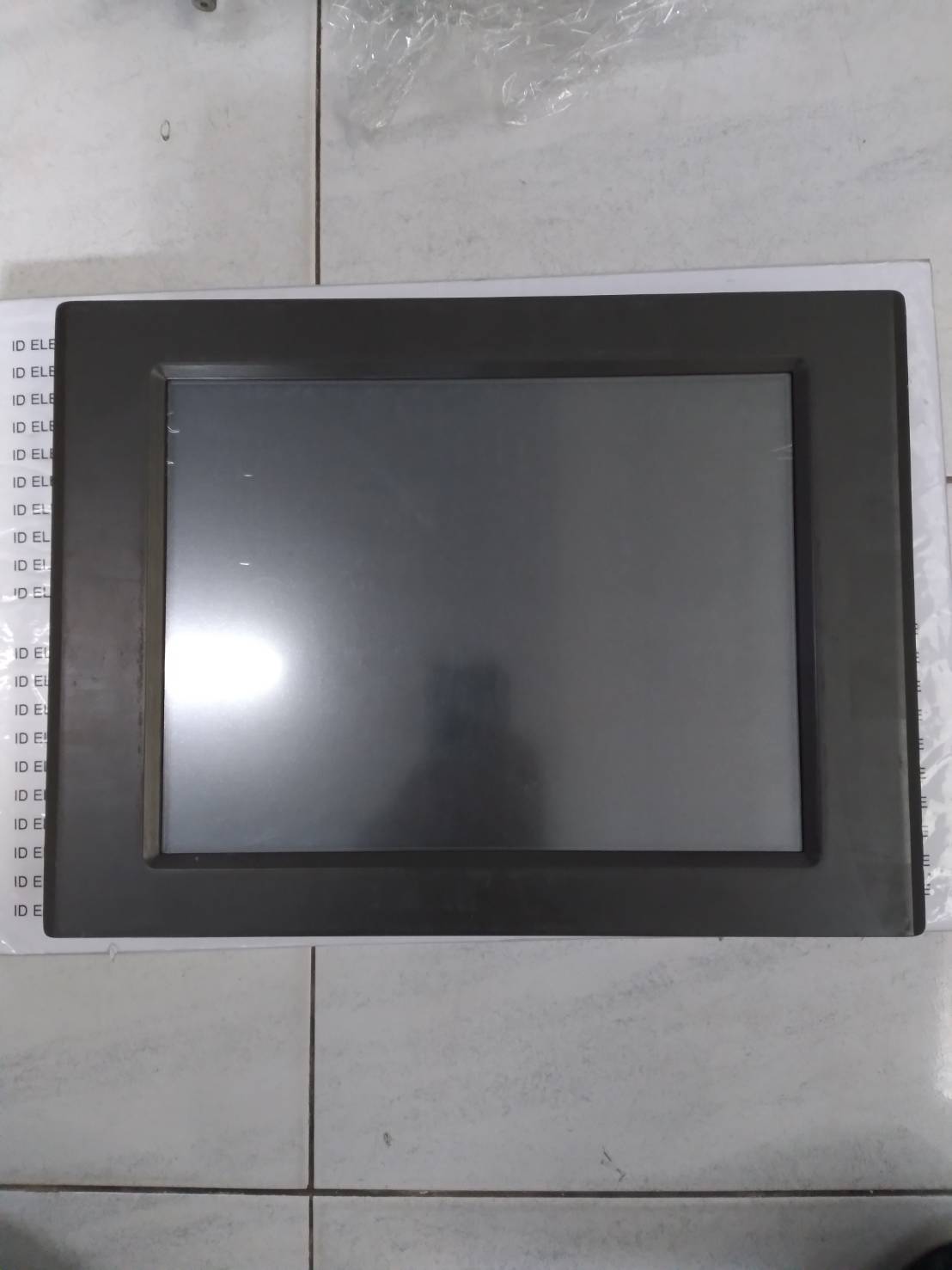 LCD TOUCH SCREEN " MCGSTPC " MODEL : TPC1561HI