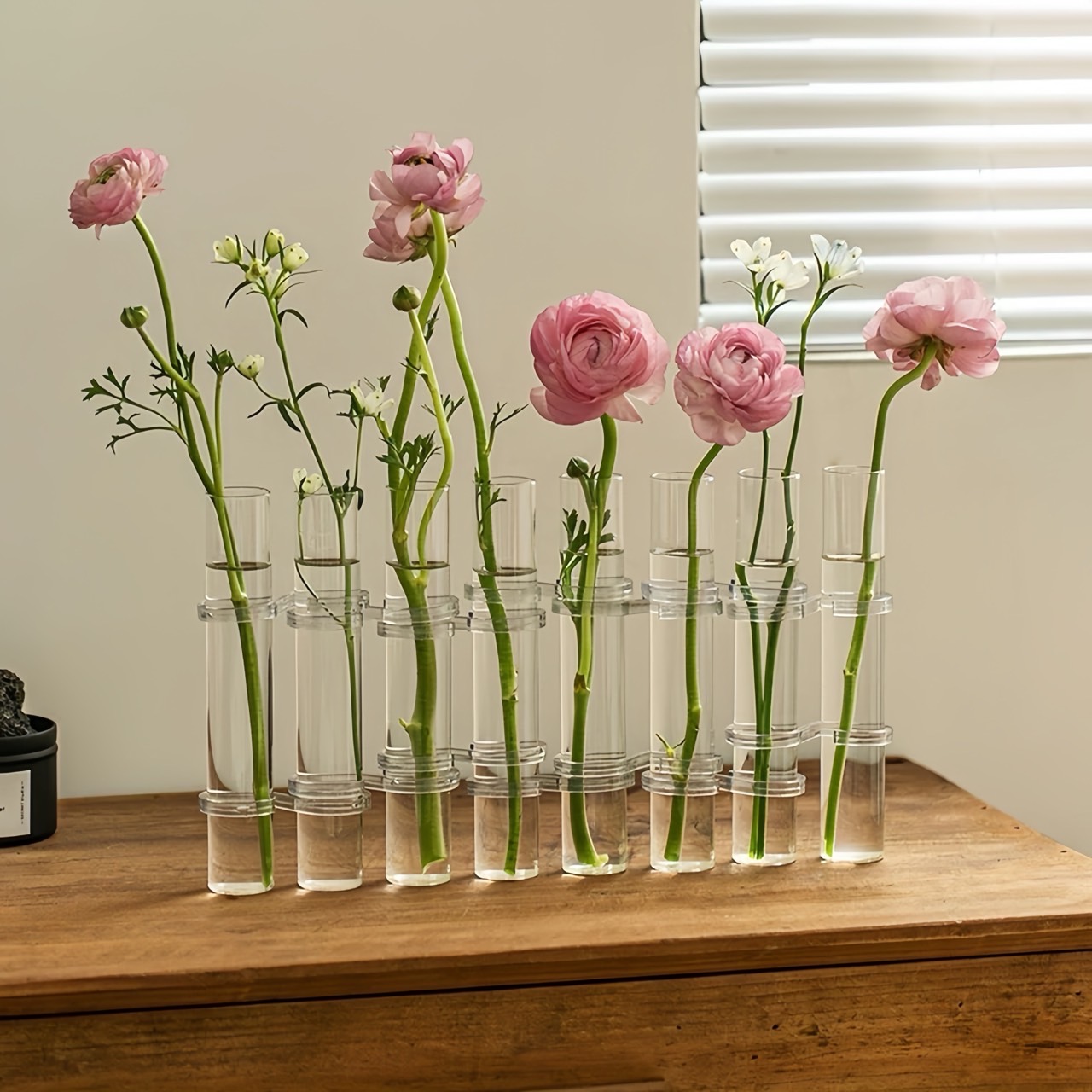 [พร้อมส่ง] Jnihouse : แจกันแท่งใส แจกันแก้ว (Tube Vase)