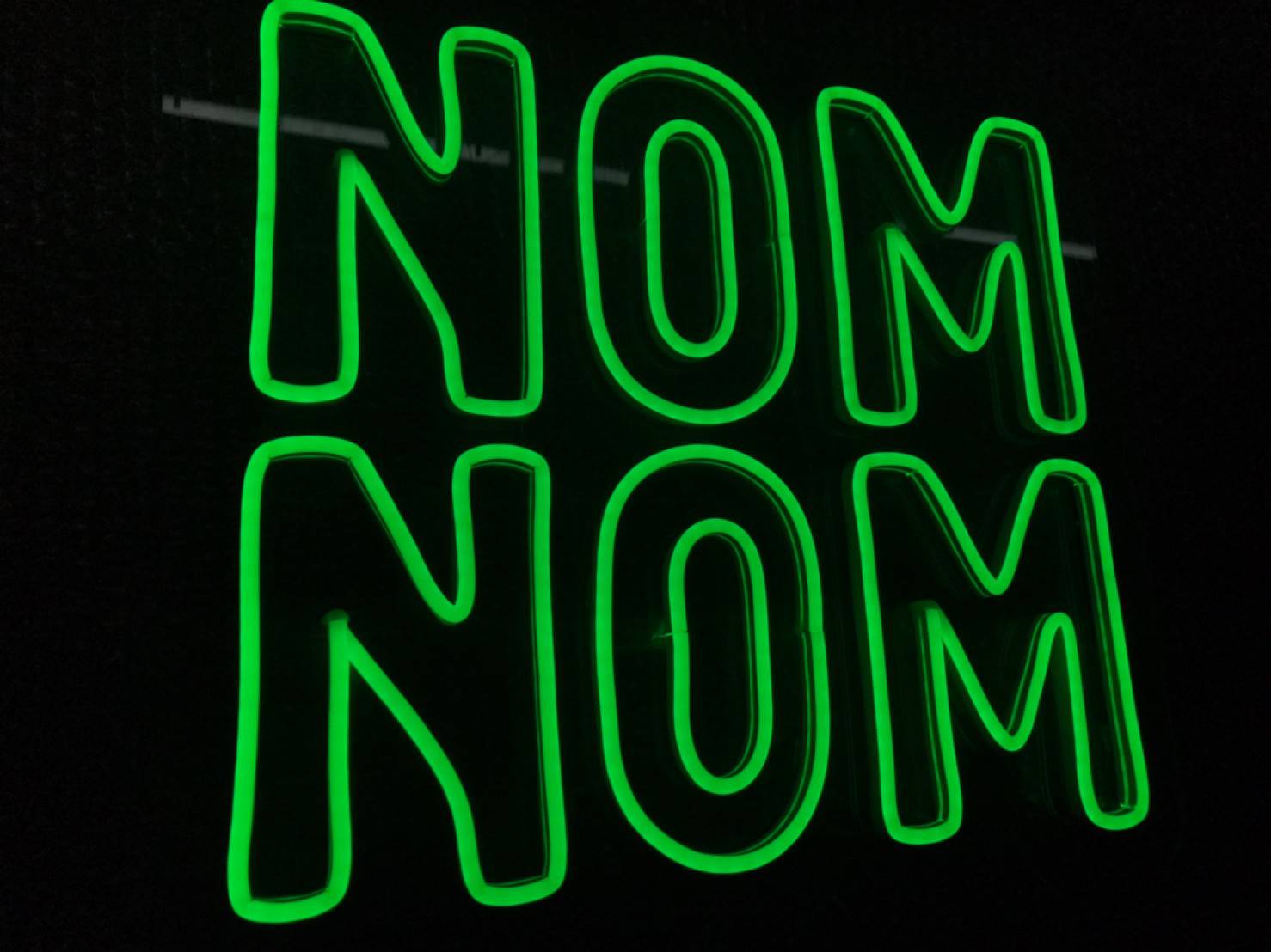 #ป้ายไฟนีออนดัดled