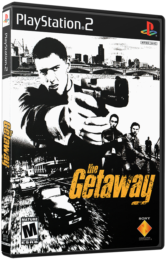 แผ่นเกมส์ PS2 : The Getaway