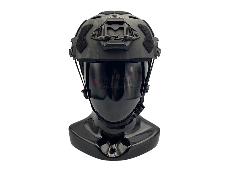 หมวก Fast SF Super High Cut Helmet รุ่นปรับท้ายทอย (Lightweight Version)