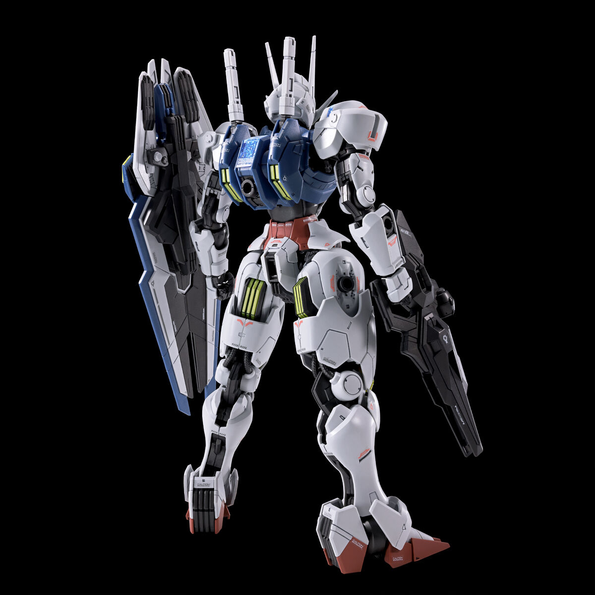 Full Mechanics 1/100 GUNDAM AERIAL Permet Score 6(Premium Bandai)