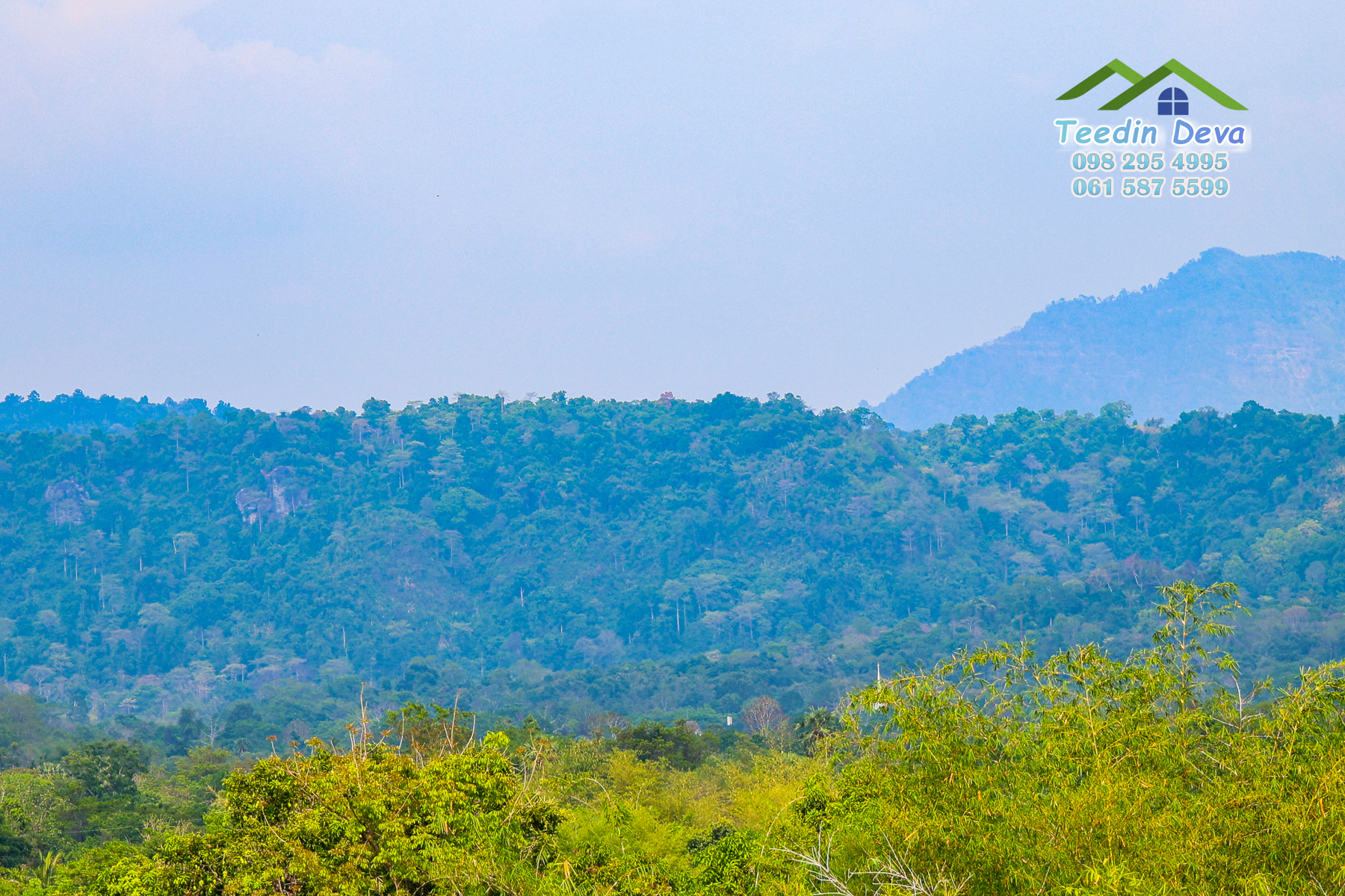 🌿 “มุมสงบแห่งภูกะเหรี่ยง” ที่ดินวิวเขา ริมคลองน้ำใส 297 ตรว. ต.หินตั้ง อ.เมือง จ.นครนายก สำเนา