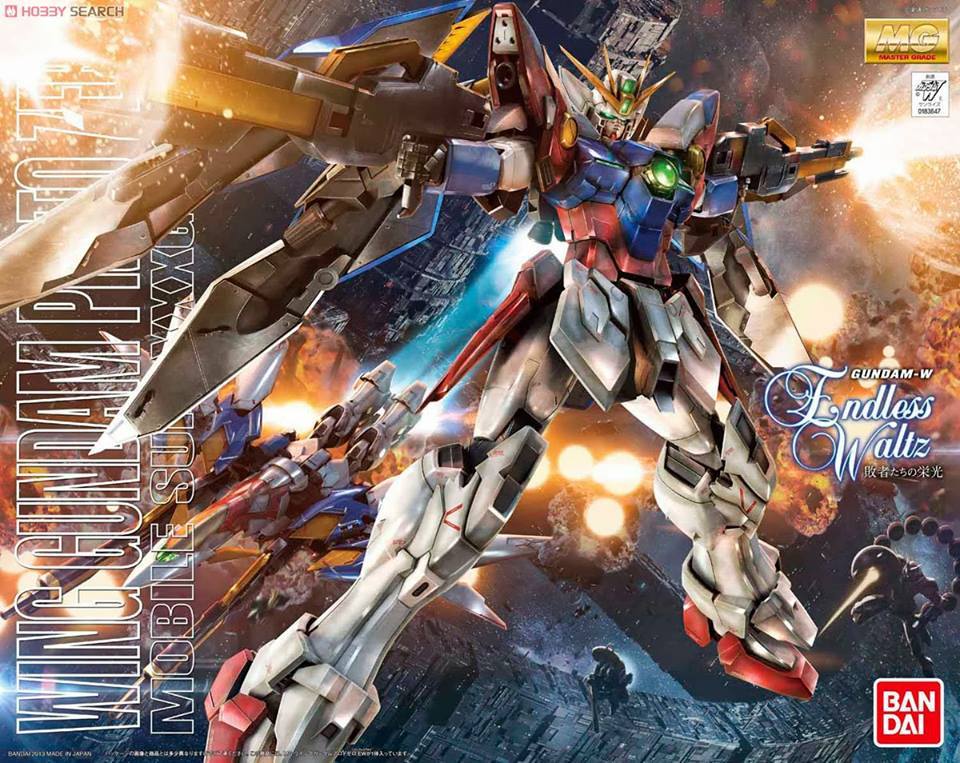 (MG) 1/100 WING GUNDAM PROTO ZERO EW