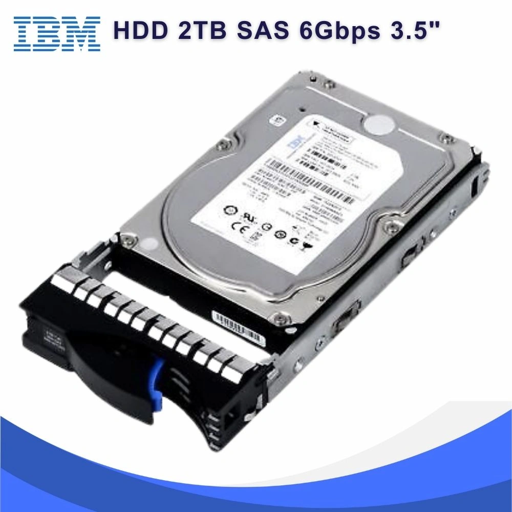 Harddisk Server IBM 2TB SAS6 3.5" ของแท้ ใหม่ ราคาพิเศษ