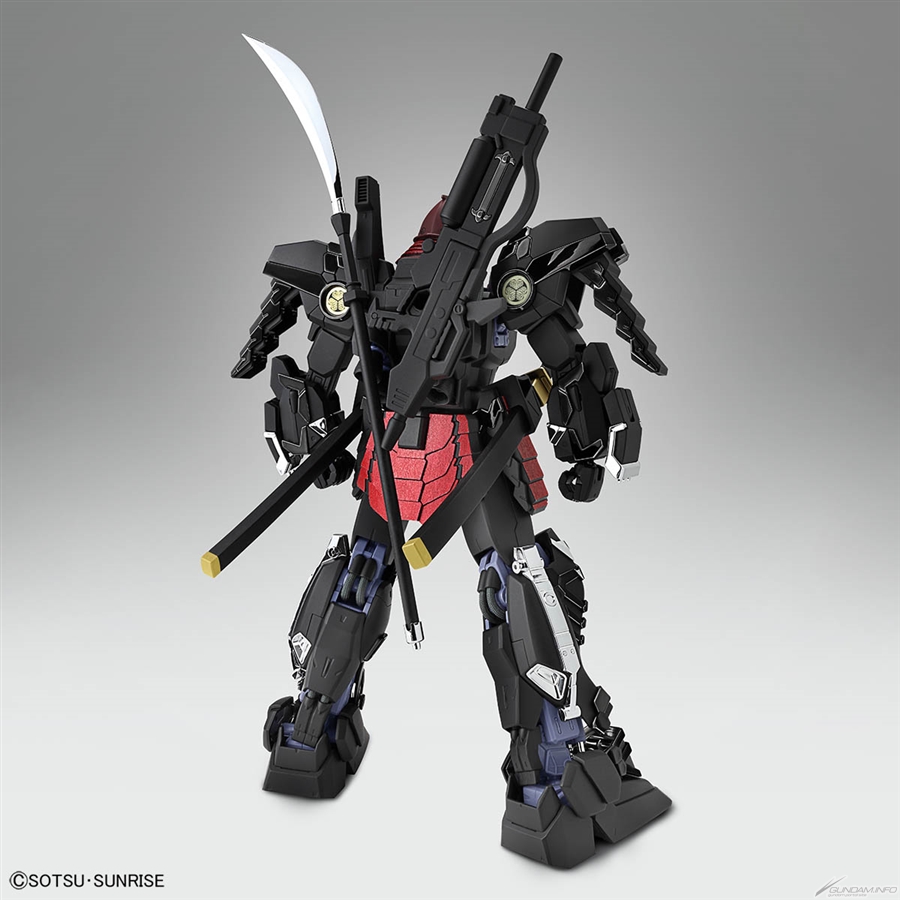 (MG) 1/100 MUSHA GUNDAM MK-II(Premium Bandai)