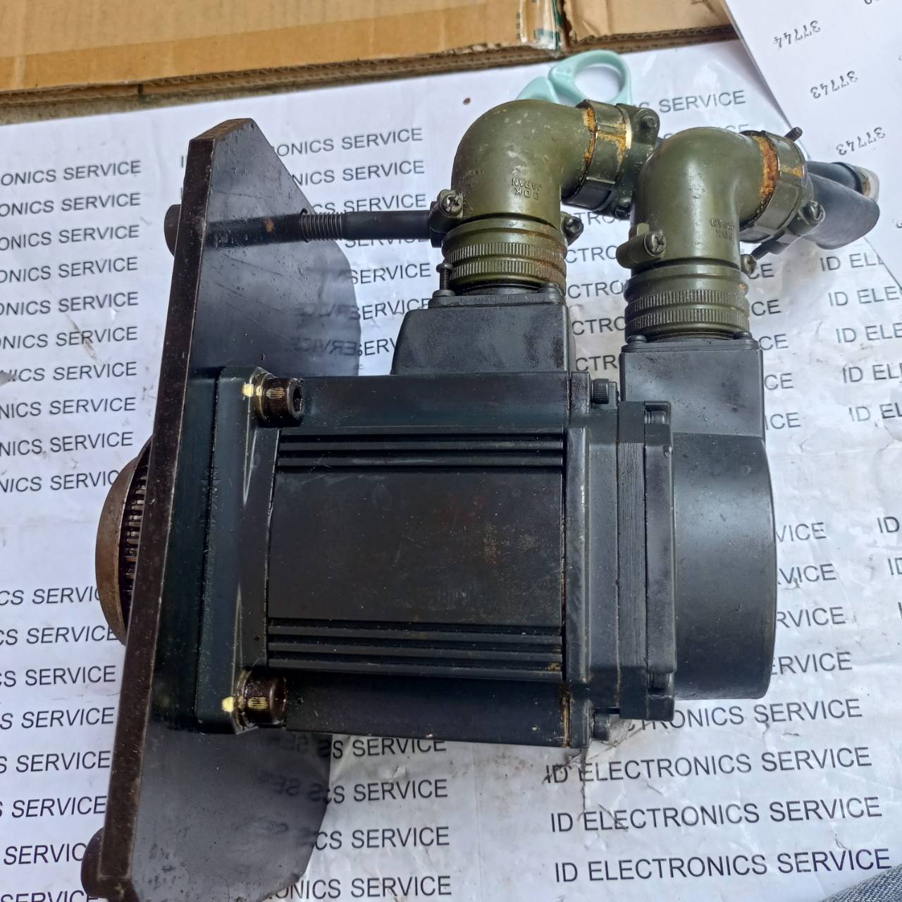 ซ่อม HC-RF103 MOTOR "MITSUBISHI"