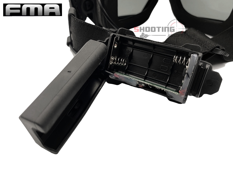 แว่น FMA Regulator Goggle มีพัดลม พร้อมเลนส์ 2 สี