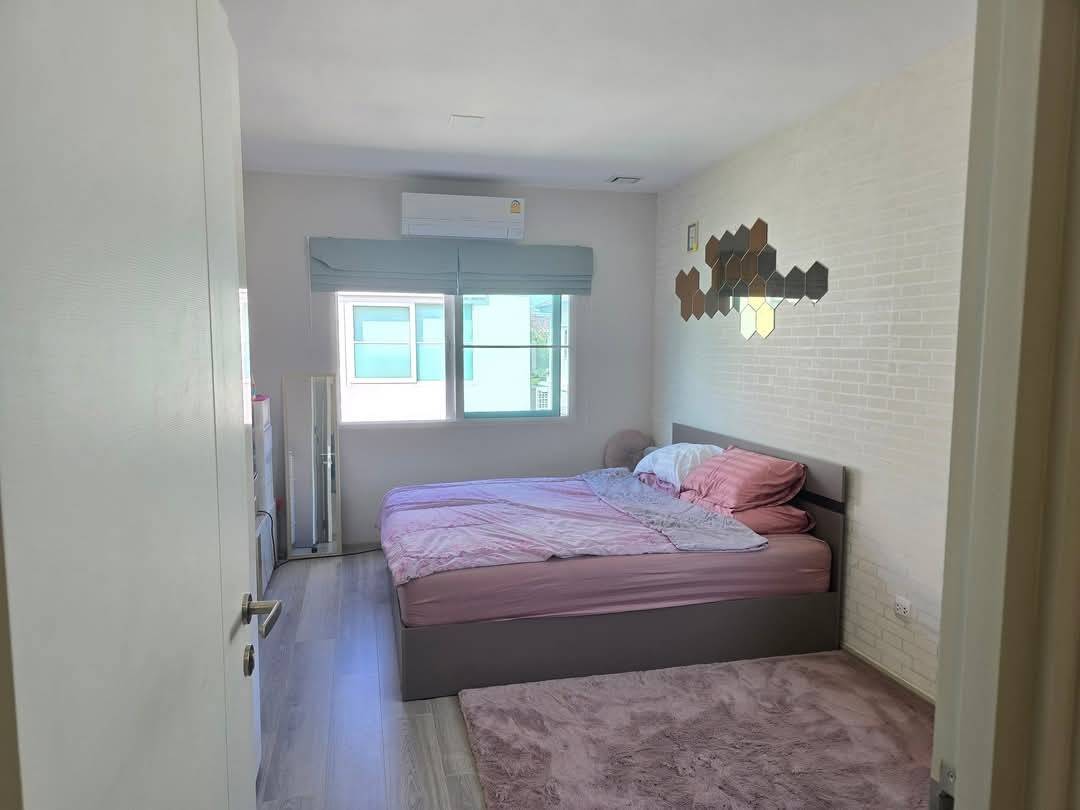 ให้เช่าบ้านเดี่ยว 2 ชั้น หมู่บ้านอัญญ่า บางนา รามคำแหง2 ใกล้เมกะบางนา 38.5 ตร.ว. (N.1533)