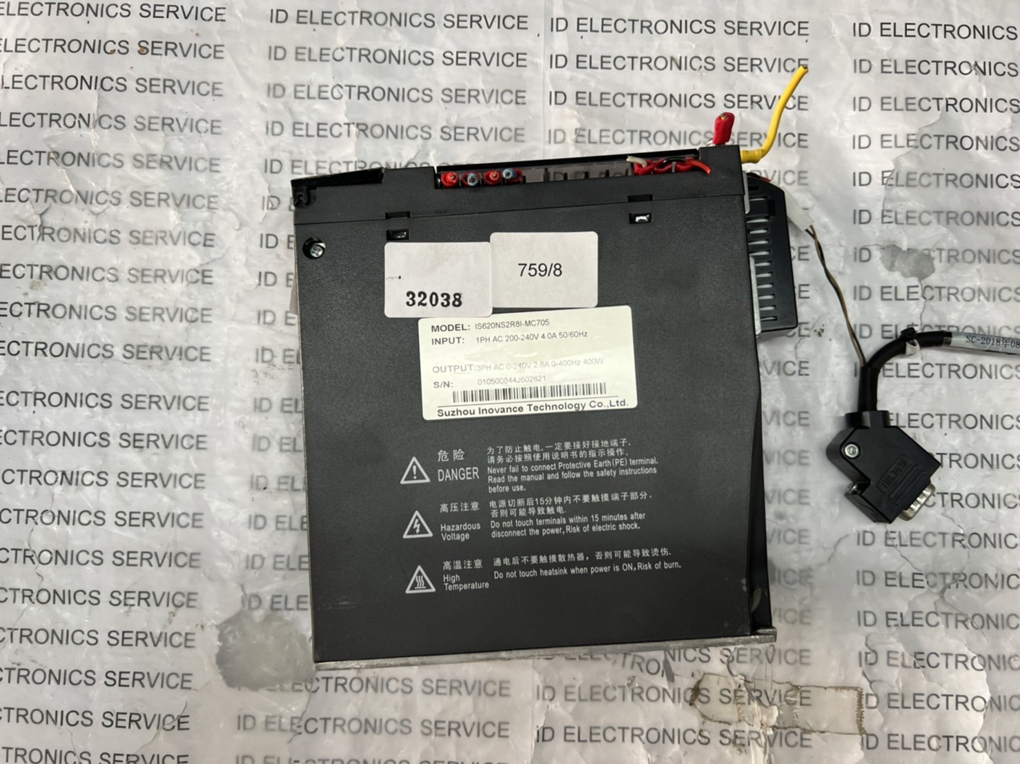 DRIVE IS620NS2R8I-MC705 "INOVANCE"