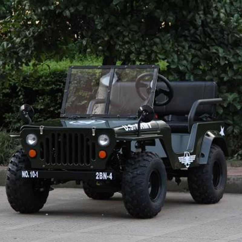 รถมินิจี๊ป อัพเกรด Mini Jeep upgrade