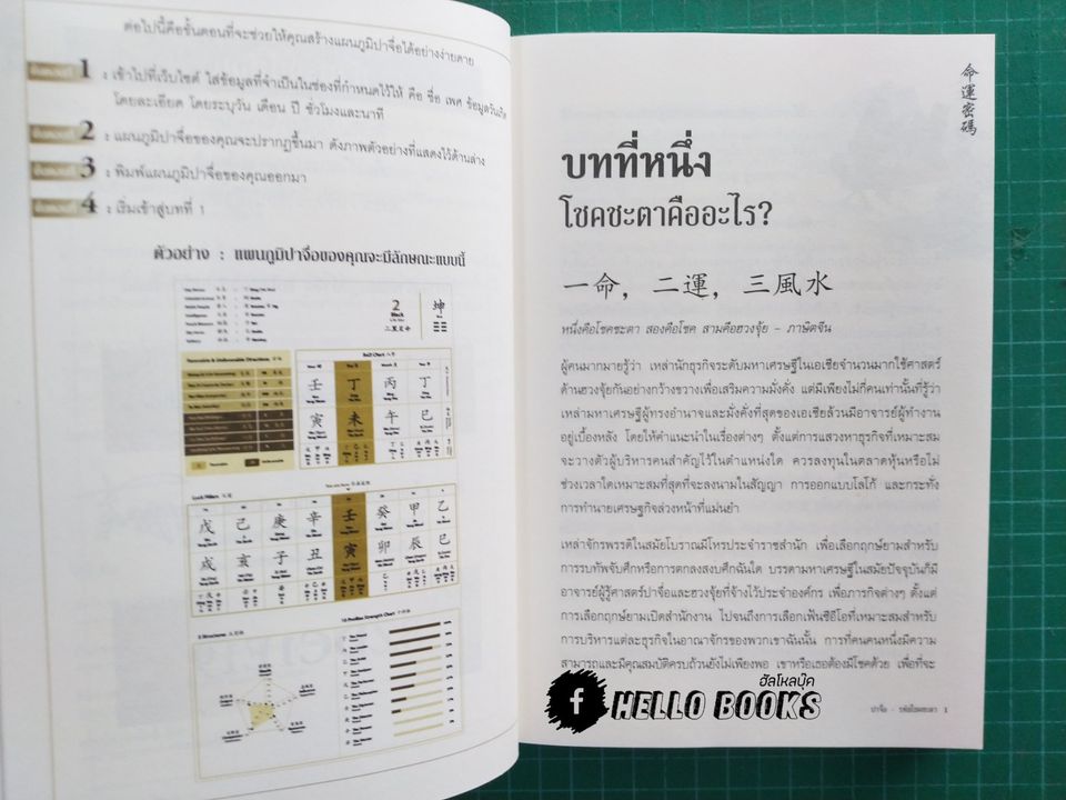 ปาจื่อ รหัสโชคชะตา