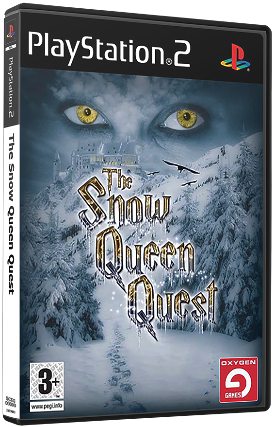 แผ่นเกมส์ PS2 : Snow Queen Quest, The