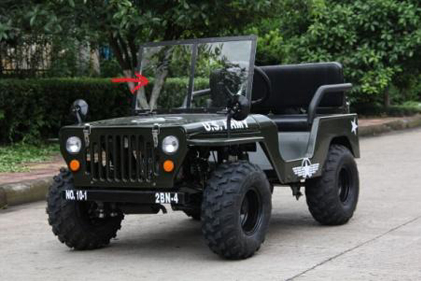 รถมินิจี๊ป อัพเกรด Mini Jeep upgrade