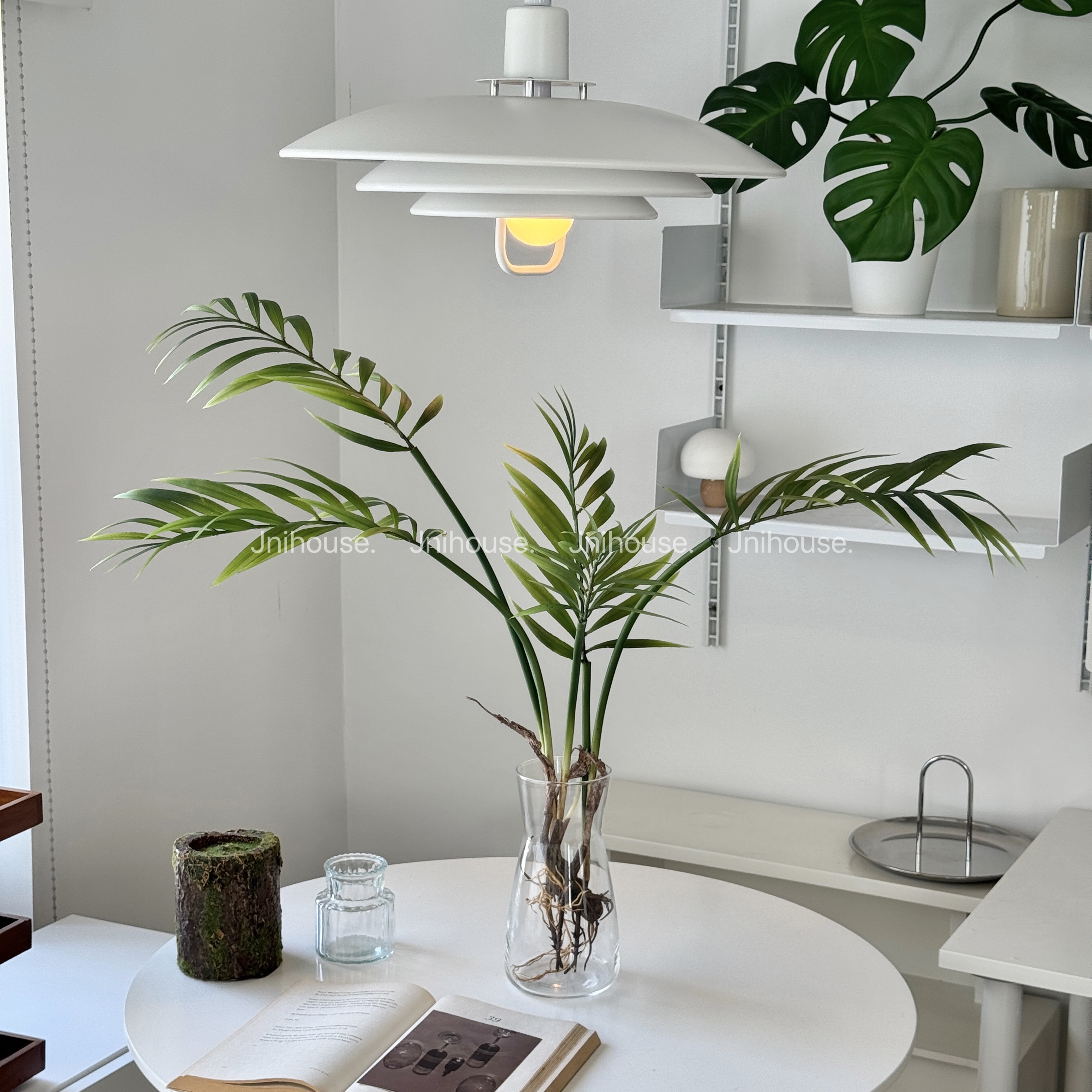 [พร้อมส่ง] Jnihouse : Parlor palm (ปาล์มไผ่) กิ่งไม้ประดิษฐ์ (Tree)