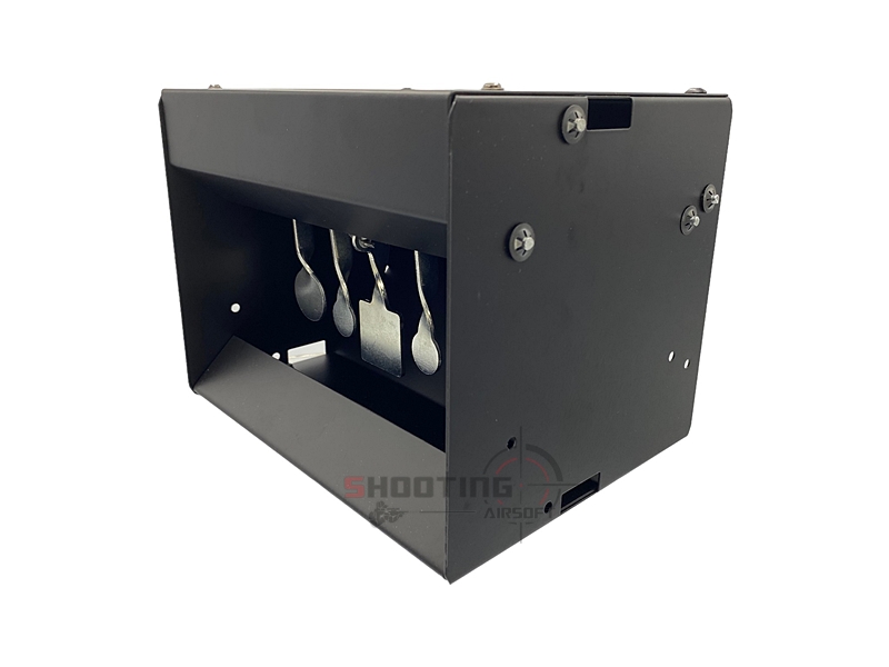 เป้าซ้อมยิง ทรงกล่องสี่เหลี่ยม (เป้าขยับ)