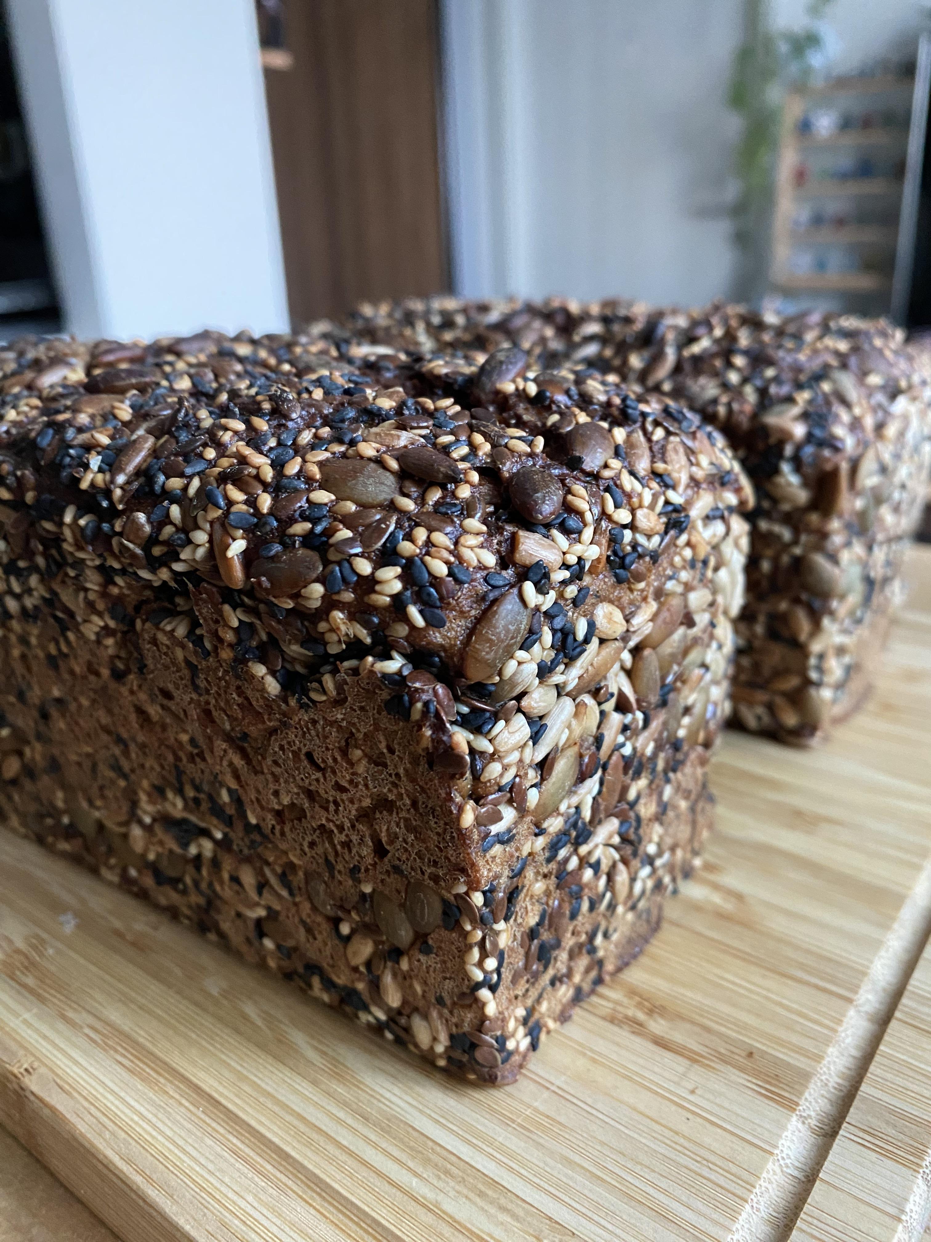 Seeded Rye Sourdough