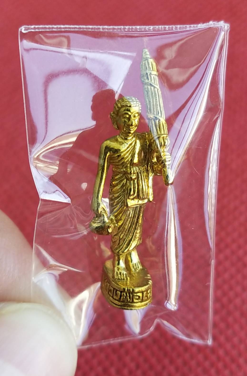 พระสีวลีมหาลาภ เนื้อทองทิพย์ หลวงพ่อเปลี่ยน วัดอรัญวิเวก จ.เชียงใหม่ ปี 2555 (พระป่ากรรมฐาน สายหลวงปู่มั่น ผู้ได้รับการยกย่องว่ามีฤทธิ์เยอะ)