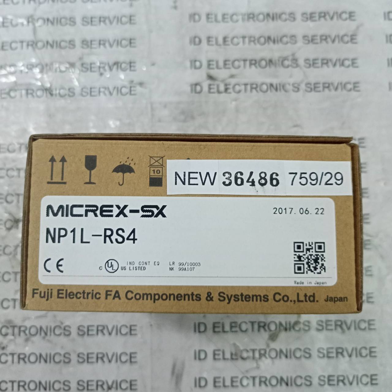 PLC " FUJI " MODEL : NPL-RS4