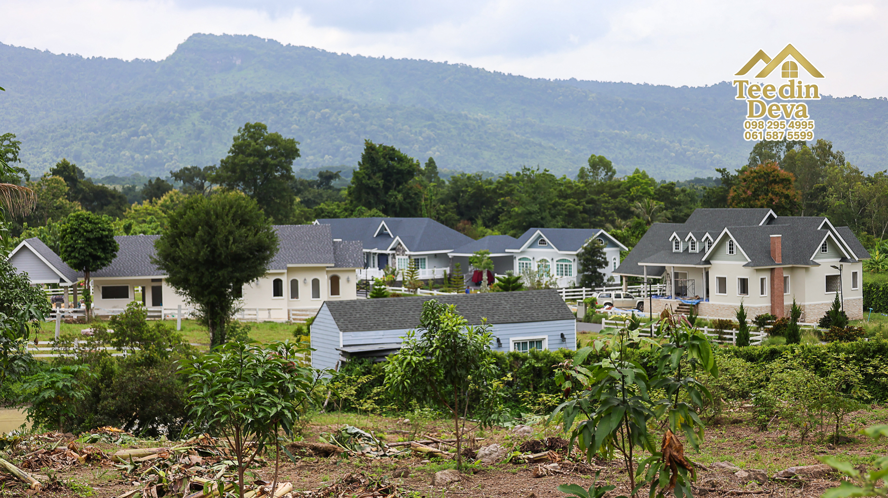 ที่ดินติดภูเขา เนินสวย พร้อมพัฒนารีสอร์ทหรือพูลวิลล่า 1 ไร่ ต.เขาพระ อ.เมือง จ.นครนายก 🏡