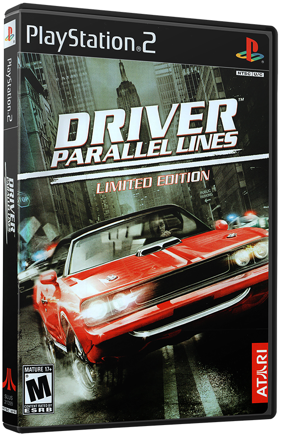 แผ่นเกมส์ PS2 : Driver - Parallel Lines