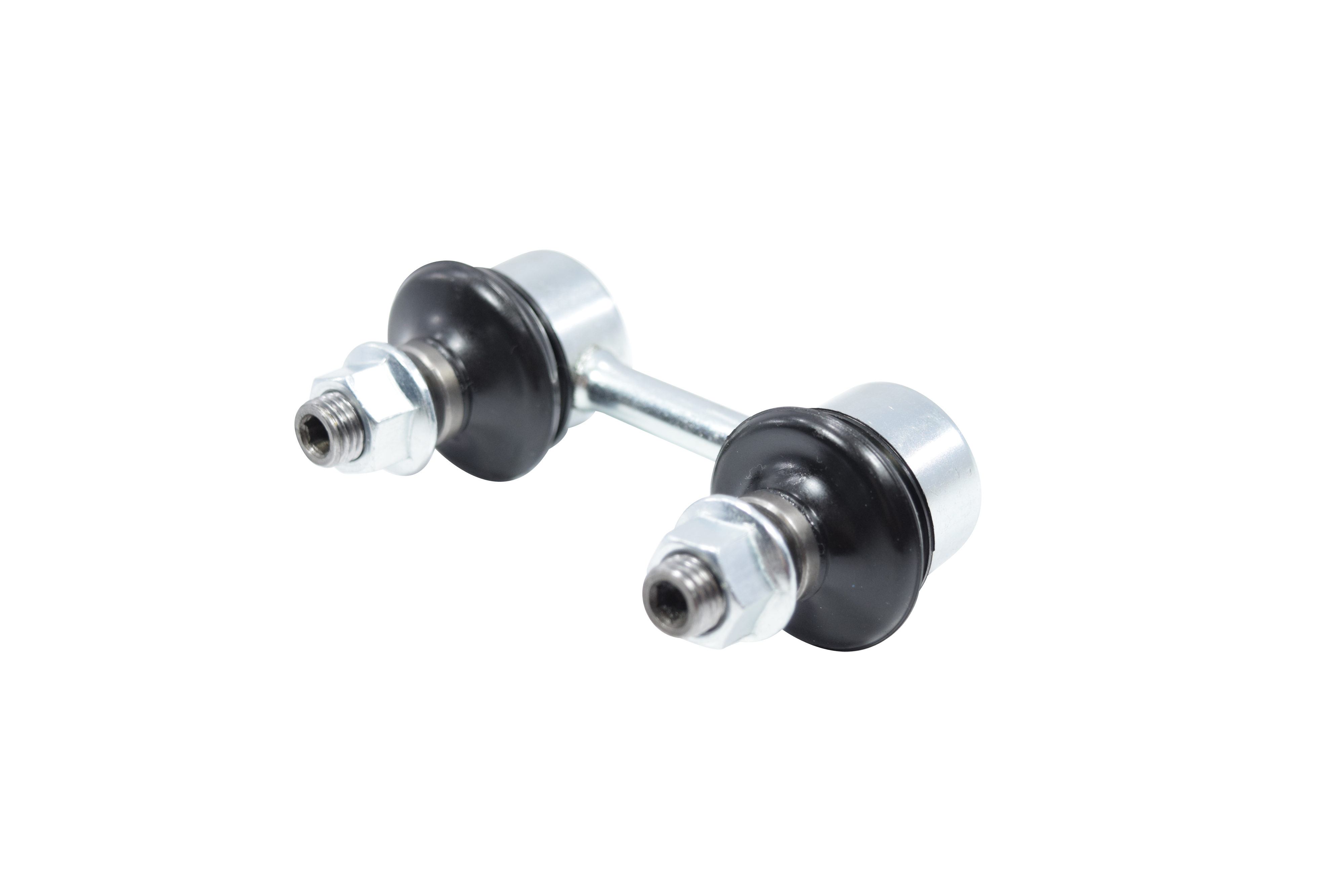 ลูกหมากกันโคลงหน้า TOYOTA AE101 / AE100 / AE111 / AE112 / CAMRY, 1984-1991 โตโยต้า คัมรี่ / ขนาด ยาว A 60 mm. เกลียวเสื้อ B 10 mm. ตัวเลขบอกทิศ C 24' / 3L-2960 / ยี่ห้อ 333 (1คู่ 2 ตัว) (STABILIZER LINK FRONT) (ซ้าย / ขวา)