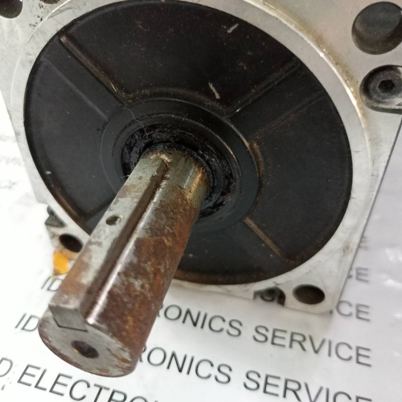 SERVO MOTOR " PANASONIC " MODEL : MSMF202L1G6M