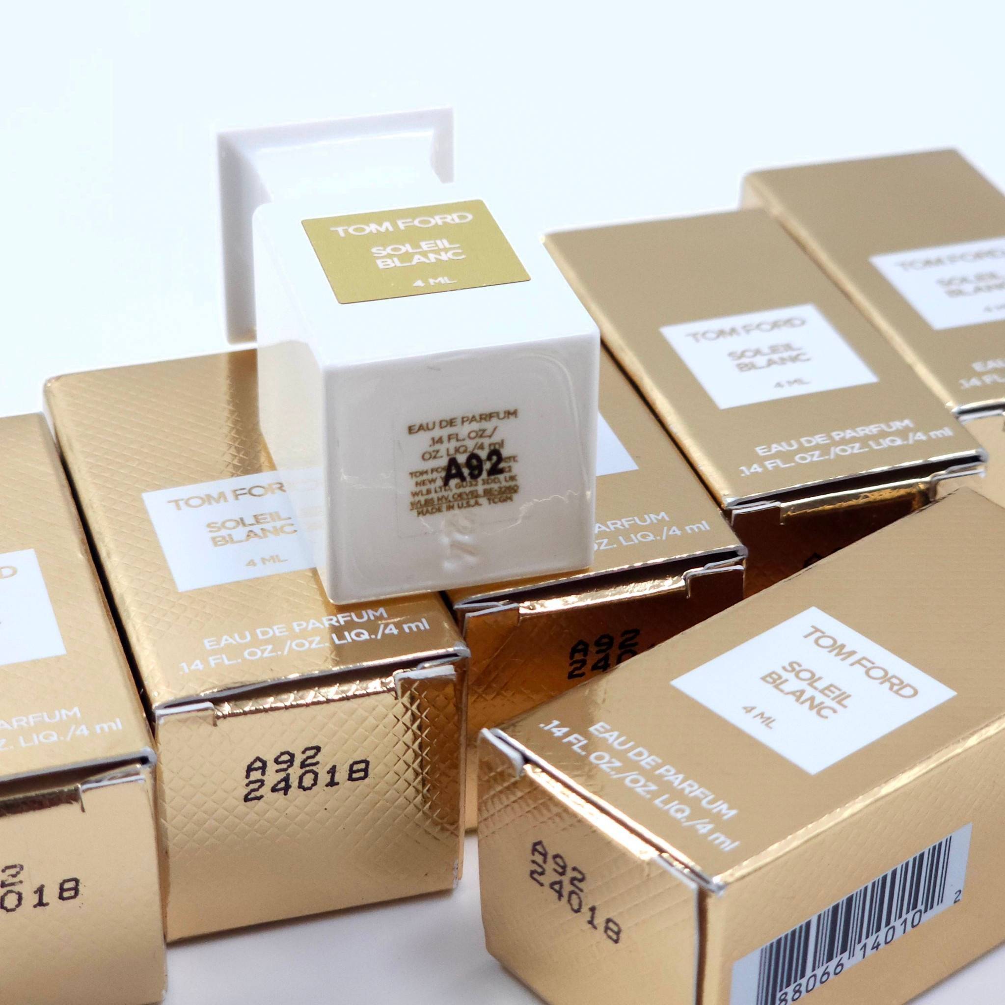 Tom Ford Soleil Blanc Eau de parfum 4 ml น้ำหอม Soleil Blanc ขนาด 4 ml.