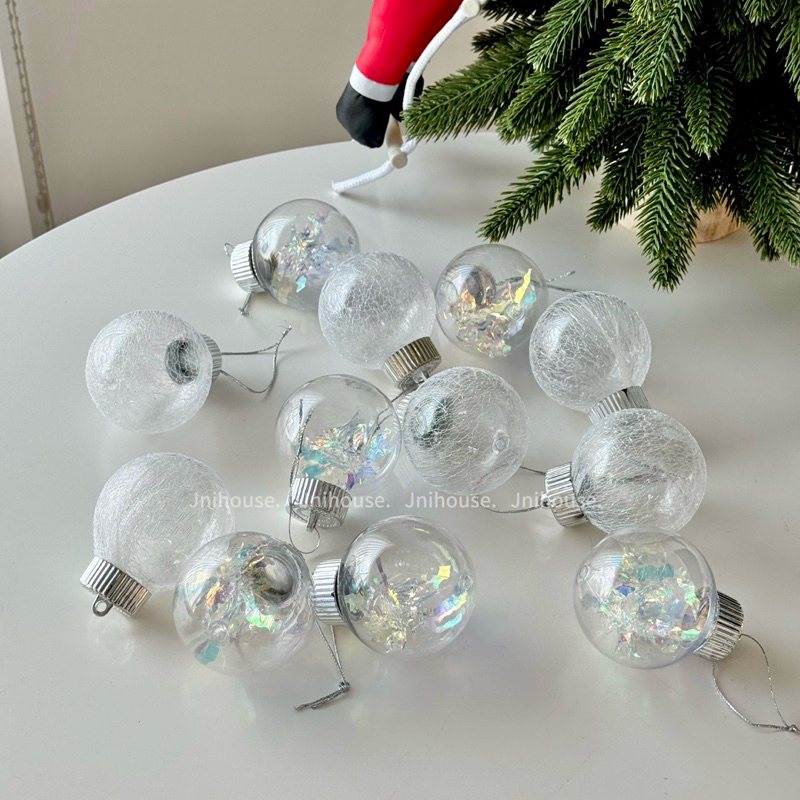[พร้อมส่ง] Jnihouse : บอลประดับต้นคริสต์มาส (Christmas bauble)