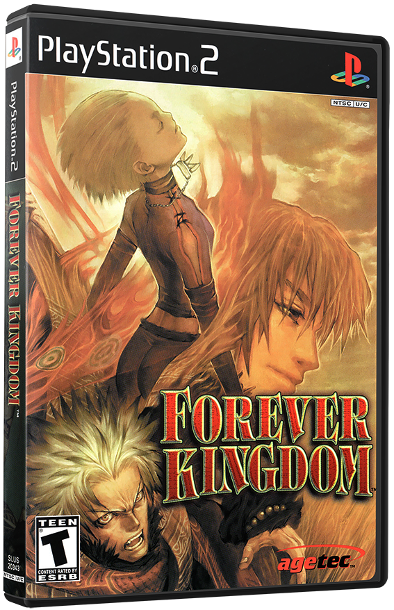 แผ่นเกมส์ PS2 : Forever Kingdom