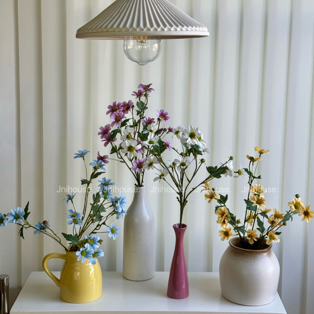 [พร้อมส่ง] Jnihouse : ดอกเดซี่ประดิษฐ์ (Daisy flower)