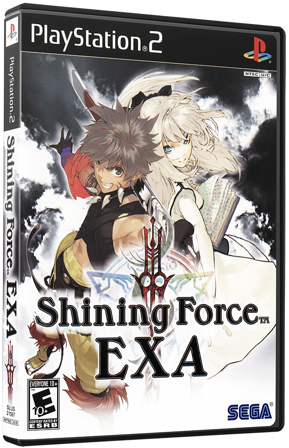 แผ่นเกมส์ PS2 : Shining Force EXA