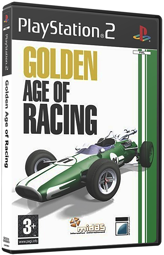 แผ่นเกมส์ PS2 : Golden Age of Racing