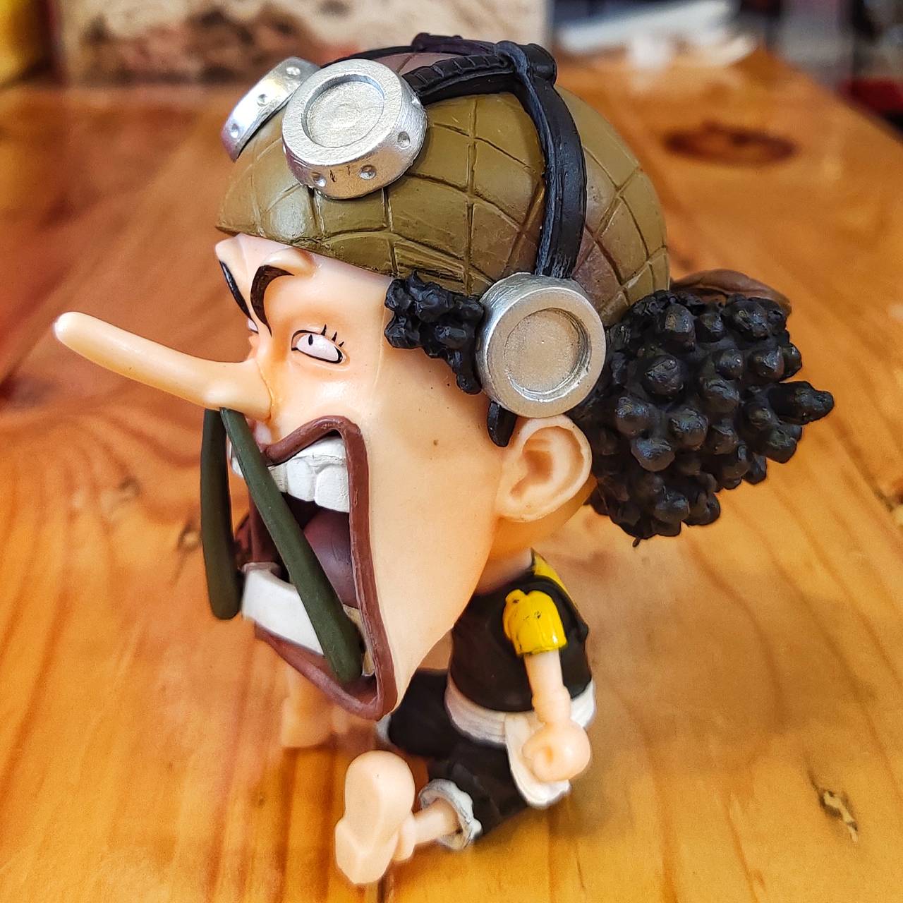 🏴☠️🏴☠️ โมเดลอุซป Usopp วันพีช ตัวเล็ก หัวโต 🏴☠️🏴☠️