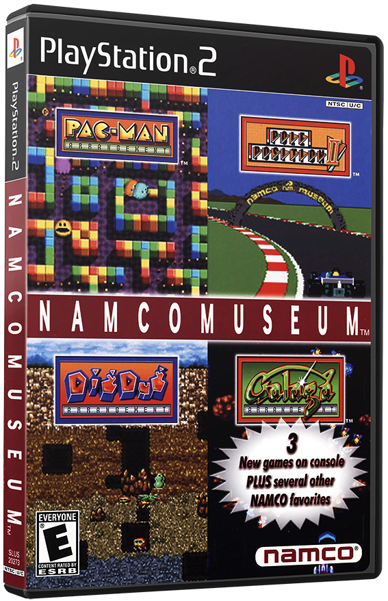 แผ่นเกมส์ PS2 : Namco Museum