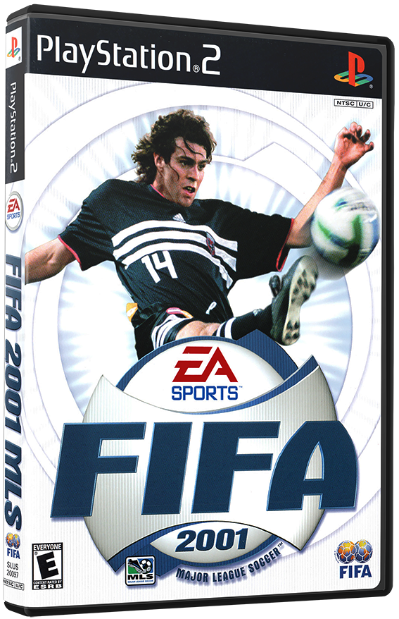 แผ่นเกมส์ PS2 : FIFA 2001
