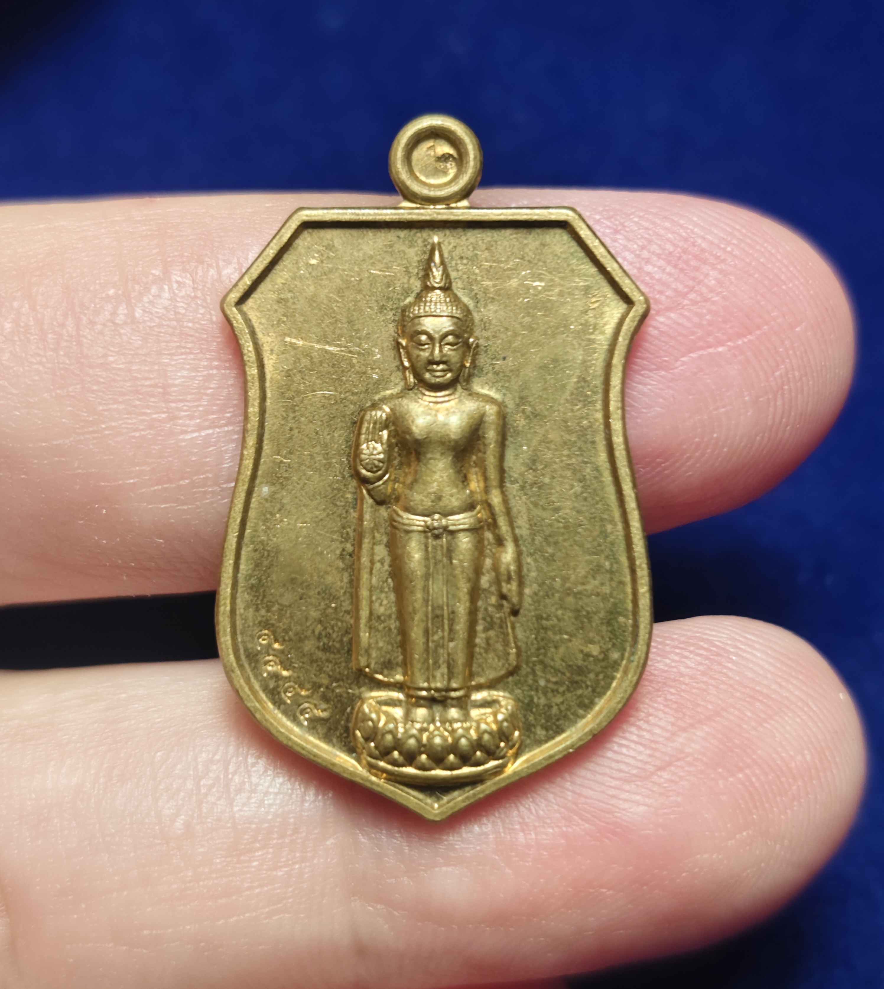เหรียญหลวงพ่อธรรมจักร ⭐เลขสวย 4444 หลังหนุมาน วัดธรรมมูล จ.ชัยนาท ปี2559 ( พระพุทธรูปคู่บ้านคู่เมืองชัยนาท)