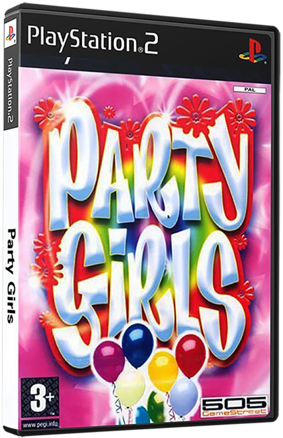 แผ่นเกมส์ PS2 : Party Girls