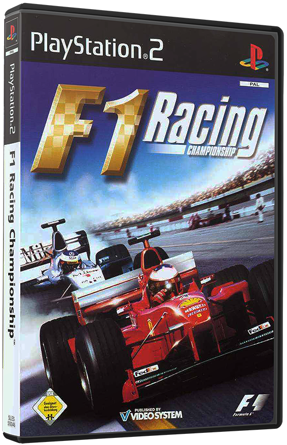 แผ่นเกมส์ PS2 : F1 Racing Championship