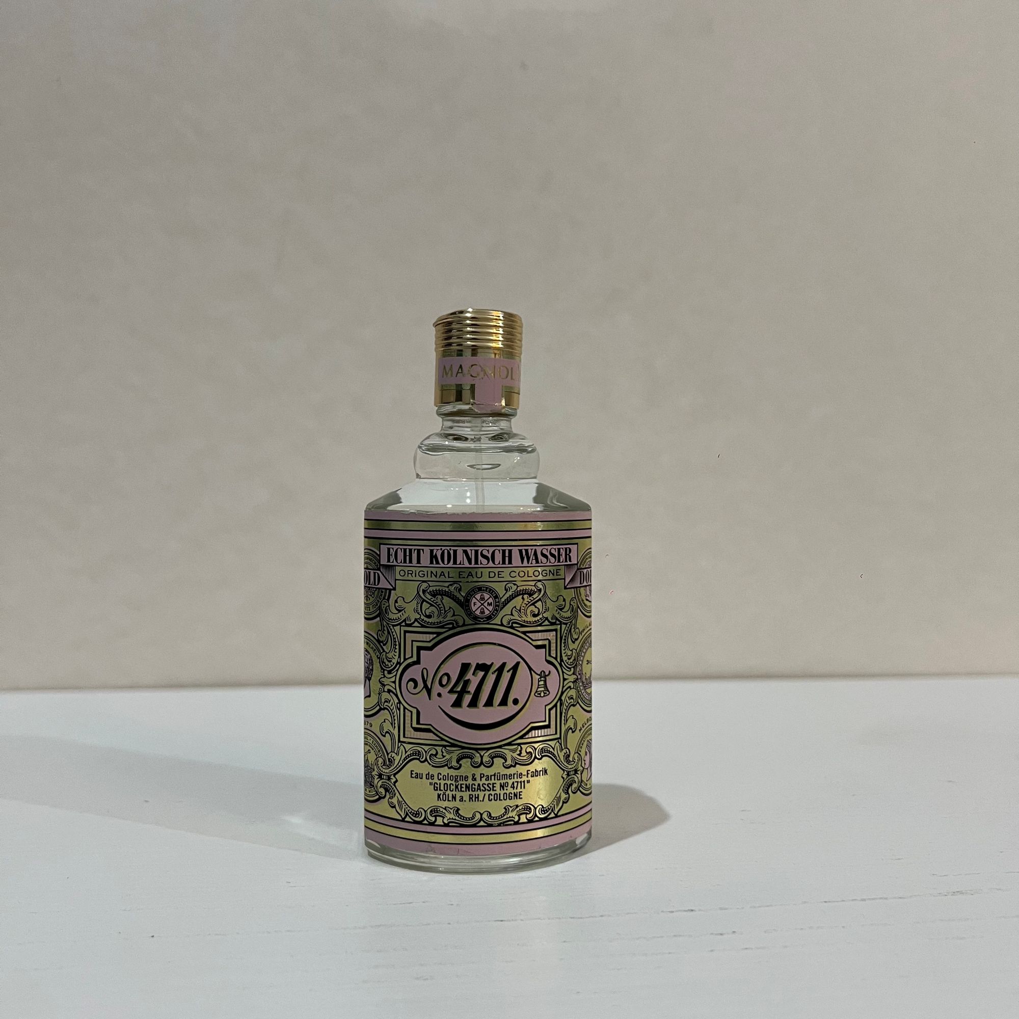 น้ำหอม No.4711 Echt Kolnisch Wasser Original Floral Collection Rose EDC 100ml