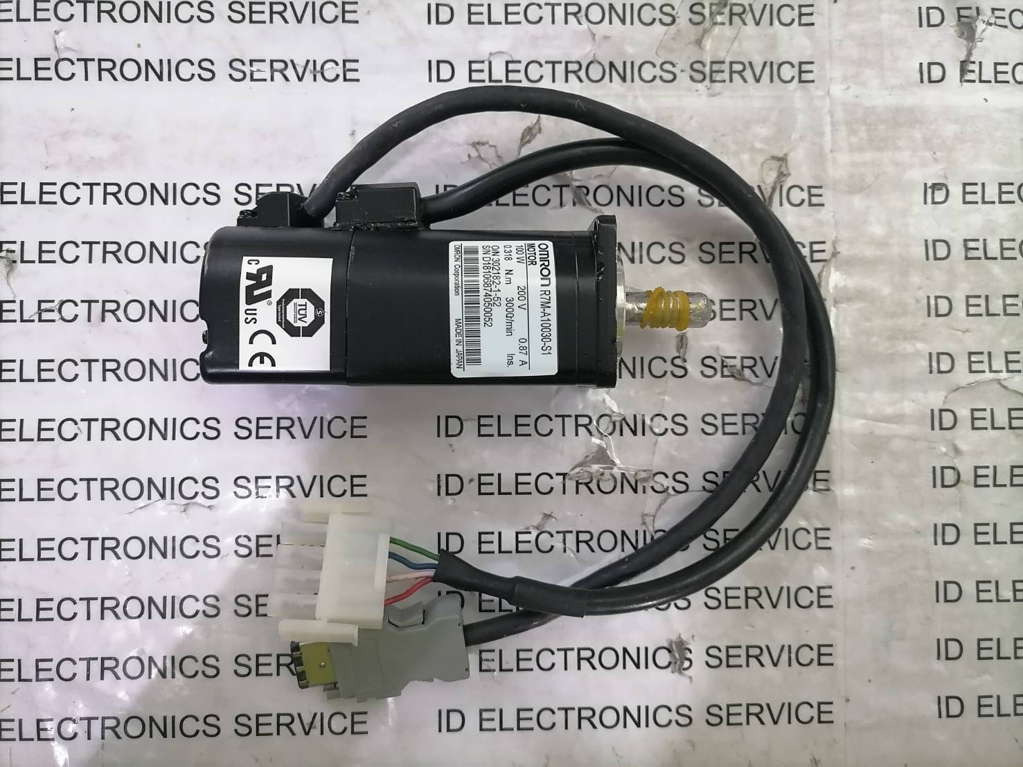 R7M-A10030-S1 SERVO MOTOR "OMRON"