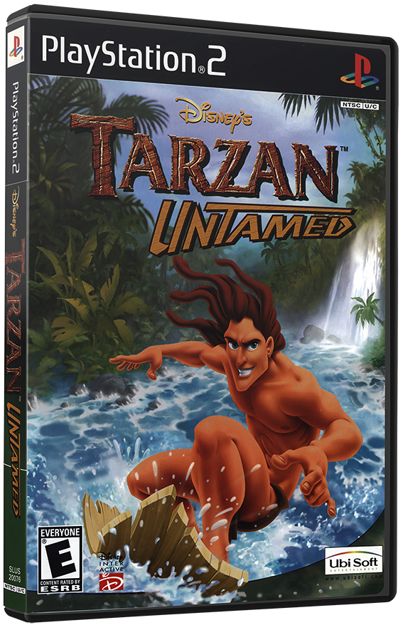 แผ่นเกมส์ PS2 : Disney's Tarzan Untamed