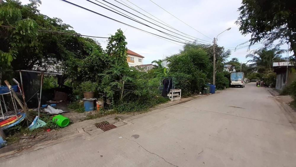 ขายที่ดินอ่อนนุช 17 สวยมากหน้ากว้าง 201 ตารางวา (N.613)